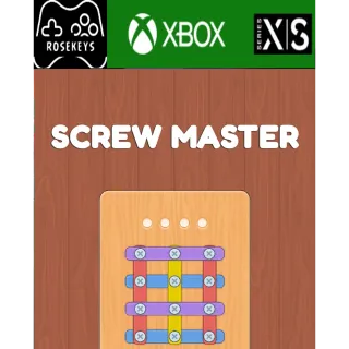 Screw Master Series X|S