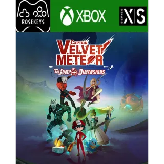 Captain Velvet Meteor: The Jump+ Dimensions