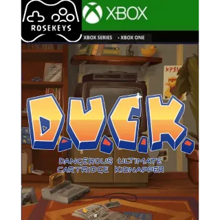 DUCK: Dangerous Ultimate Cartridge Kidnapper