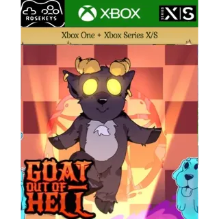Goat Out Of Hell xbox bundle