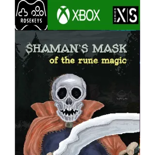 Shaman's Mask of the Rune Magic