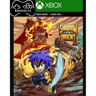 Shadow of the orient