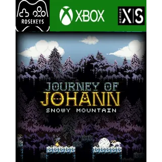 Journey of Johann: Snowy Mountain xs