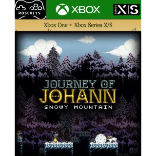 Journey of Johann: Snowy Mountain xbox bundle