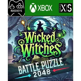 Battle Puzzle 2048 - Wicked Witches