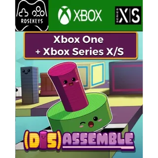 (Dis)Assemble Xbox Bundle