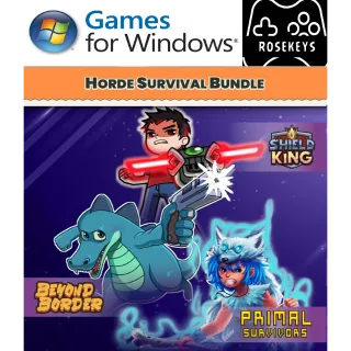 Horde Survivor Bundle Windows 01 - Beyond Border, Shield King and Primal Survivors