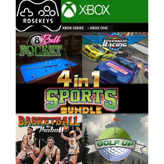 4 in 1 Sports Bundle