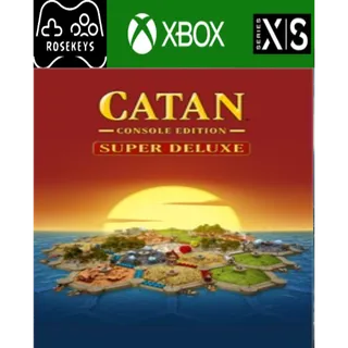 CATAN® - Console Edition Super Deluxe