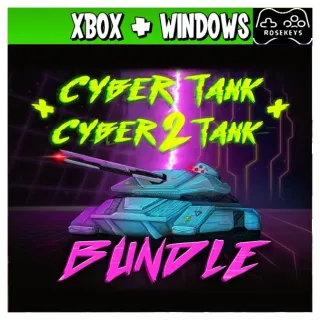 Cyber Tank 1+2 bundle