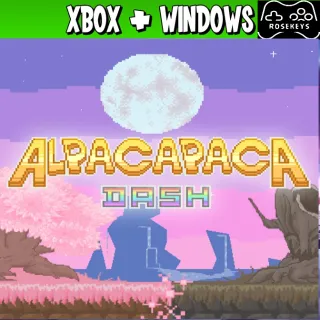 Alpacapaca Dash Bundle (Win + Xbox)