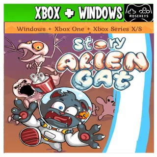 Alien Cat Story Bundle