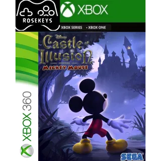 Castle of Illusion Starring Mickey Mouse