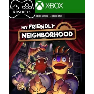 My Friendly Neighborhood