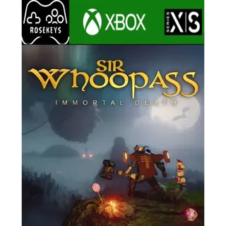 Sir Whoopass: Immortal Death