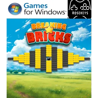 BREAKING BRICKS pc