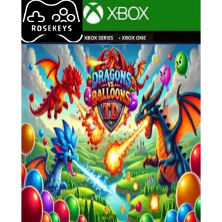 Dragons vs Balloons TD