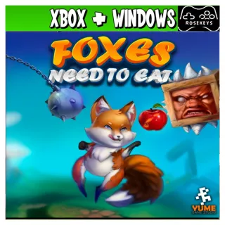 FOXES NEED TO EAT (XBOX AND WINDOWS)