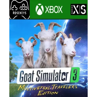 Goat Simulator 3 - Multiversal Traveler's Edition