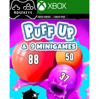 Puff Up & 9 Minigames