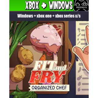 Fit And Fry: Organized Chef Xbox + Windows Bundle