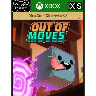 Out of Moves Xbox Bundle