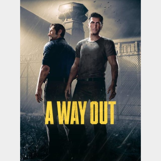 A Way Out XBox One Games Gameflip