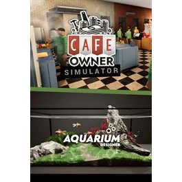 Aquarium in Cafe