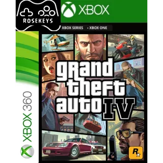 Grand Theft Auto IV