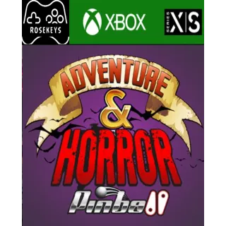 Adventure & Horror Pinball