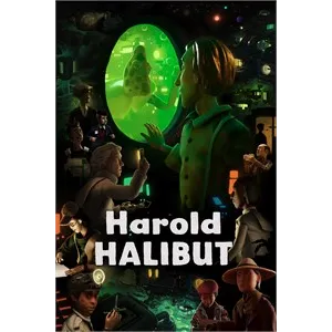 Harold Halibut