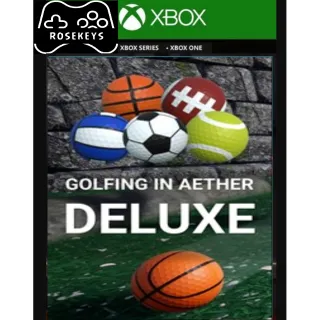 Golfing in Aether Deluxe Edition