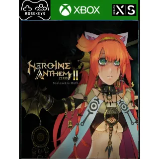 Heroine Anthem Zero 2 : Scalescars Oath