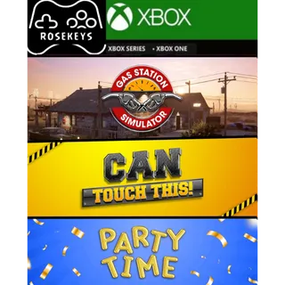 Gas Station Simulator, Can Touch This DLC and Party Time DLC Bundle