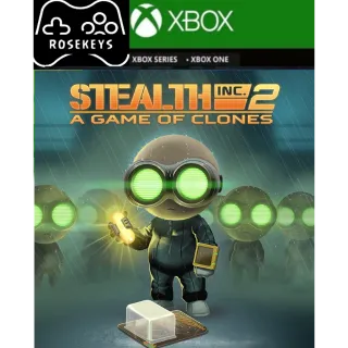 Stealth Inc 2: A Game of Clones