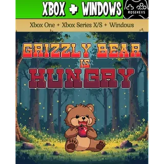 Grizzly Bear is Hungry Pack
