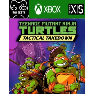 Teenage Mutant Ninja Turtles: Tactical Takedown