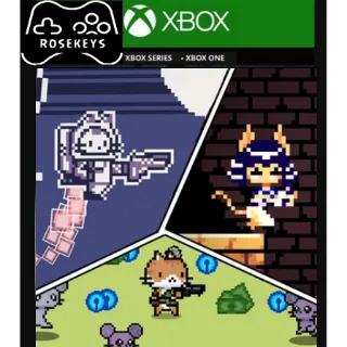 SC Triple Cat Games Bundle (Xbox Only)