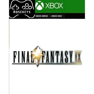 FINAL FANTASY IX