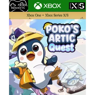Poko's Arctic Quest xbox bundle