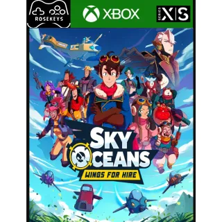 Sky Oceans: Wings For Hire