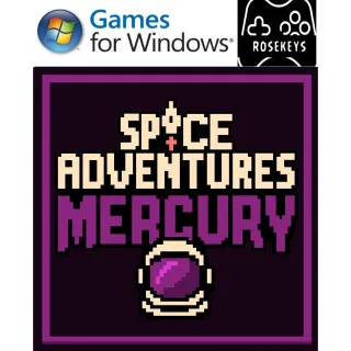 Space Adventure : Mercury (Windows)