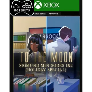 To the Moon: Sigmund Minisode 1&2 (Holiday Special)