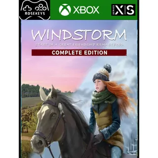 Windstorm: Start of a Great Friendship Remastered - Complete Edition