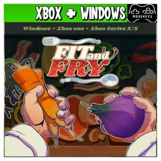Fit and Fry Xbox + Windows Bundle