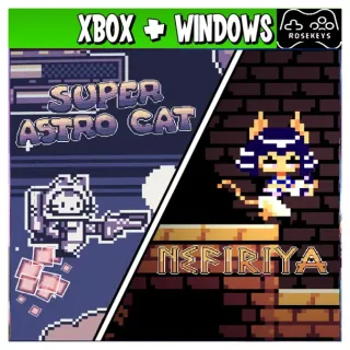 Nefiriya X Super Astro Cat Bundle (Windows + Xbox)
