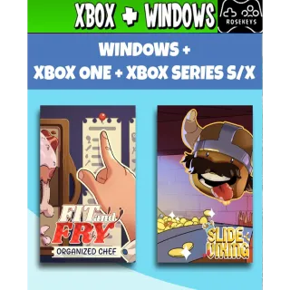 Slide Viking + Fit And Fry: Organized Chef (Bundle)