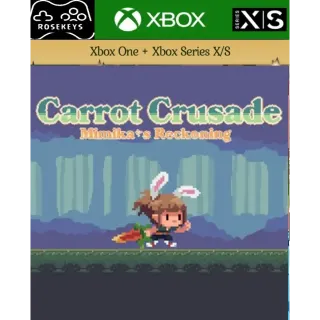 Carrot Crusade - Mimika's Reckoning xbox bundle