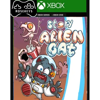 Alien Cat Story (Xbox One)