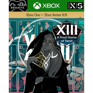 XIII A Final Game of Tarot xbox bundle